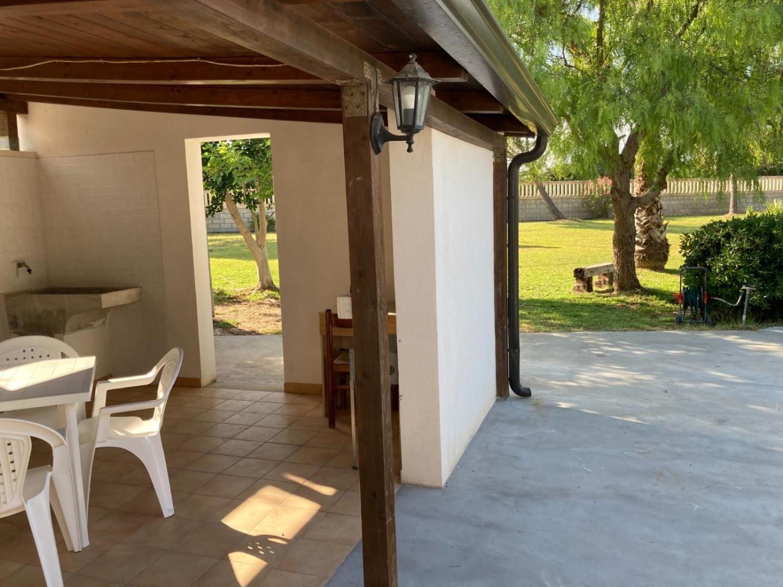 Villa Del Lentisco Reitani Exteriér fotografie